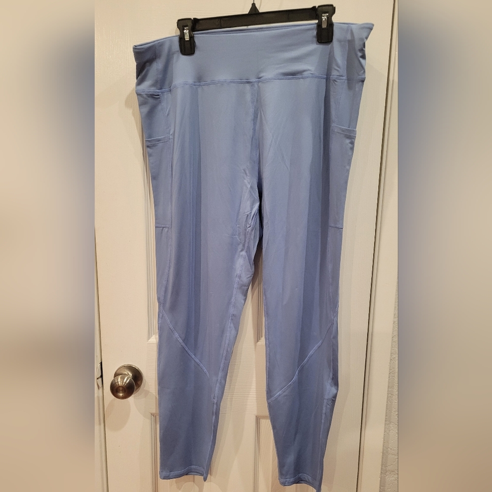 Women's Light Blue Leggings